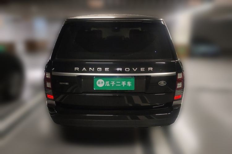 Used Land Rover Range  Rear