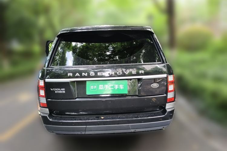 Used Land Rover Range 2017 3.0 SC V6 Vogue Rear