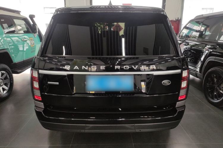 Used Land Rover Range 2017 5.0 SC V8 AB Prestige Extended Edition Rear