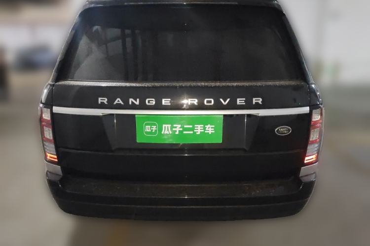 Used Land Rover Range 2017 3.0 SC V6 Grand Edition Rear