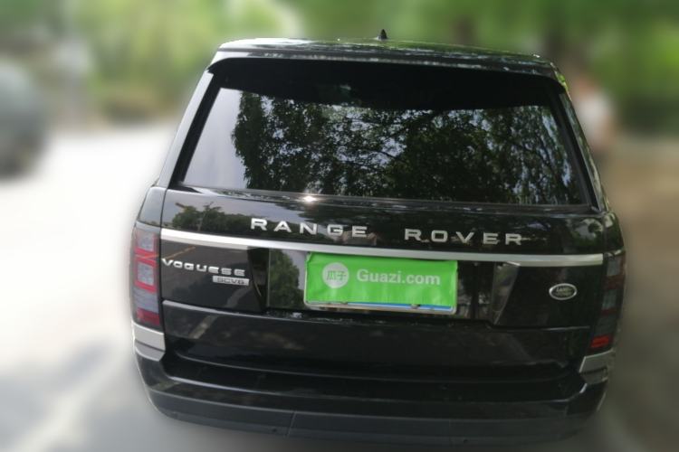 Used Land Rover Range 2017 3.0 SC V6 Vogue SE Long-Wheelbase Edition Rear