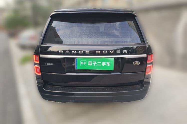 Used Land Rover Range  Rear