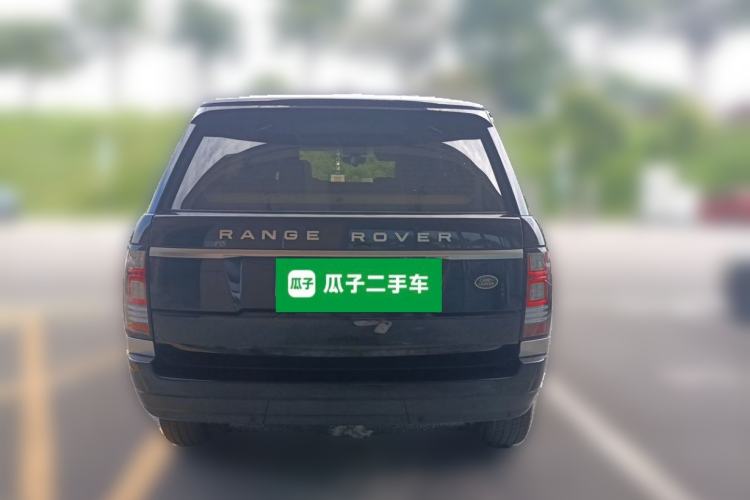 Used Land Rover Range  Rear