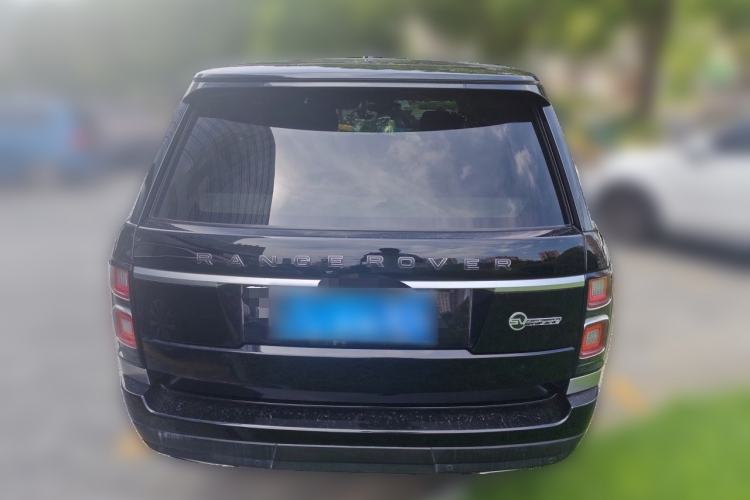 Used Land Rover Range 2017 3.0 SC V6 Vogue SE Long-Wheelbase Edition Rear