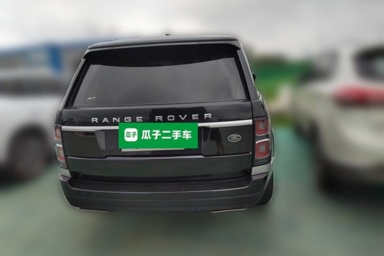 Used Land Rover Range  Rear