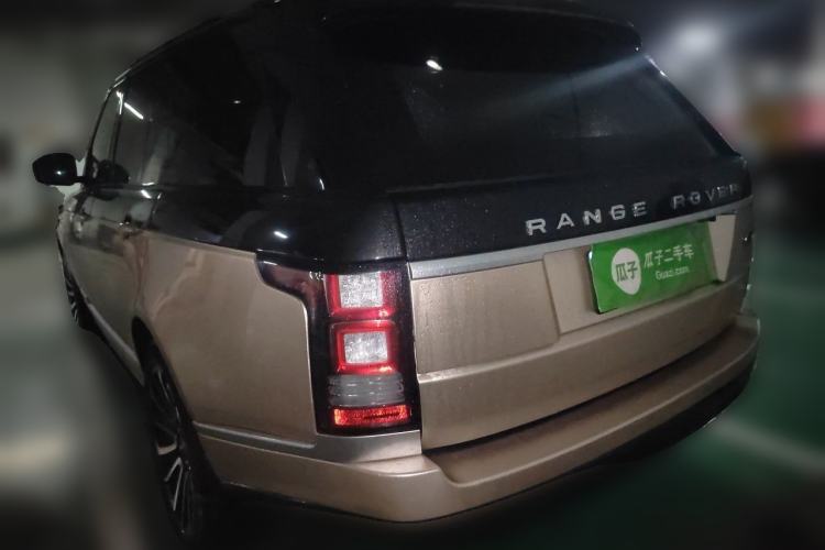 Used Land Rover Range 2017 3.0 SC V6 Vogue Rear Left 45 Deg
