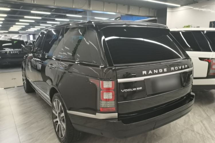 Used Land Rover Range 2017 3.0 SC V6 Vogue SE Long-Wheelbase Edition Rear Left 45 Deg