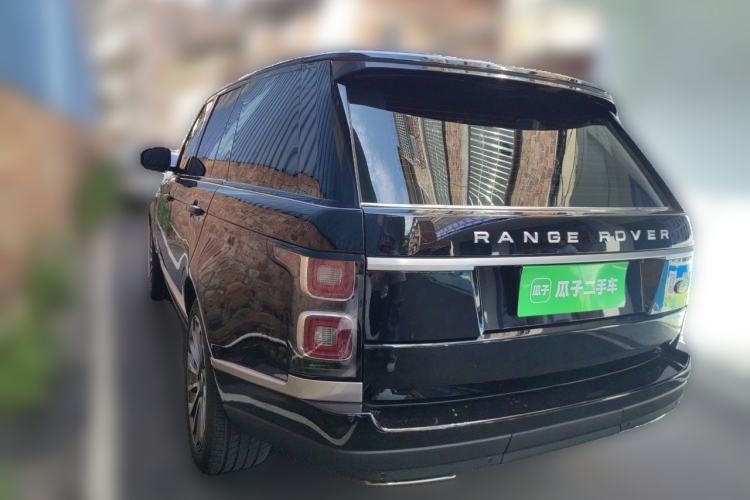 Used Land Rover Range  Rear Left 45 Deg