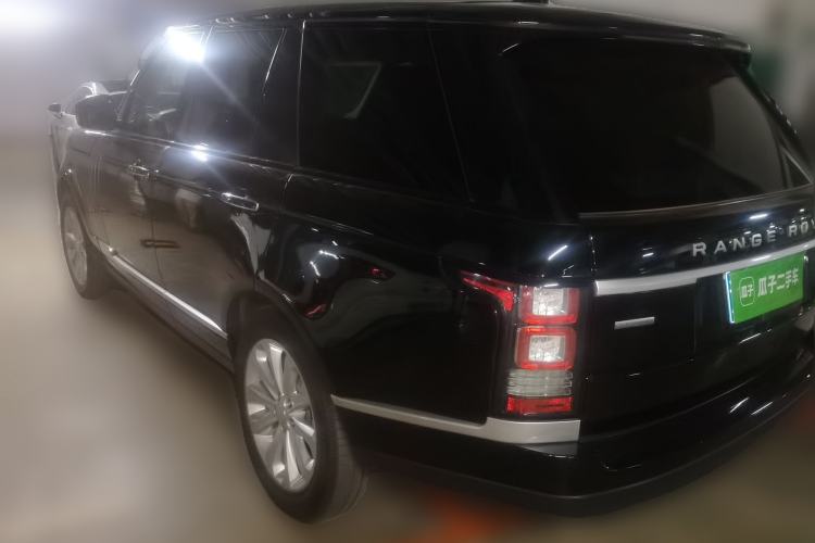 Used Land Rover Range 2017 3.0 SC V6 Vogue Rear Left 45 Deg