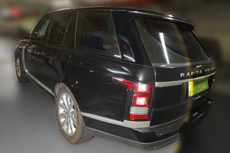Used Land Rover Range  Rear Left 45 Deg