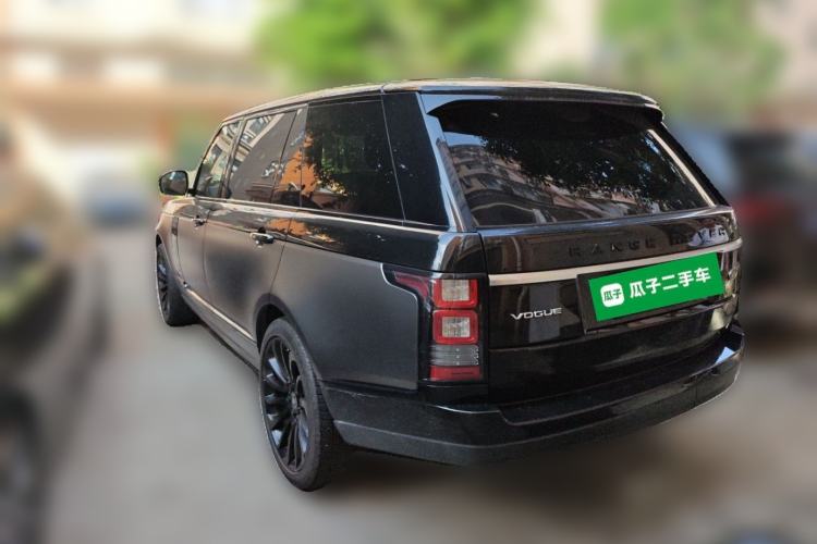 Used Land Rover Range 2017 3.0 SC V6 Vogue Extended Version Rear Left 45 Deg