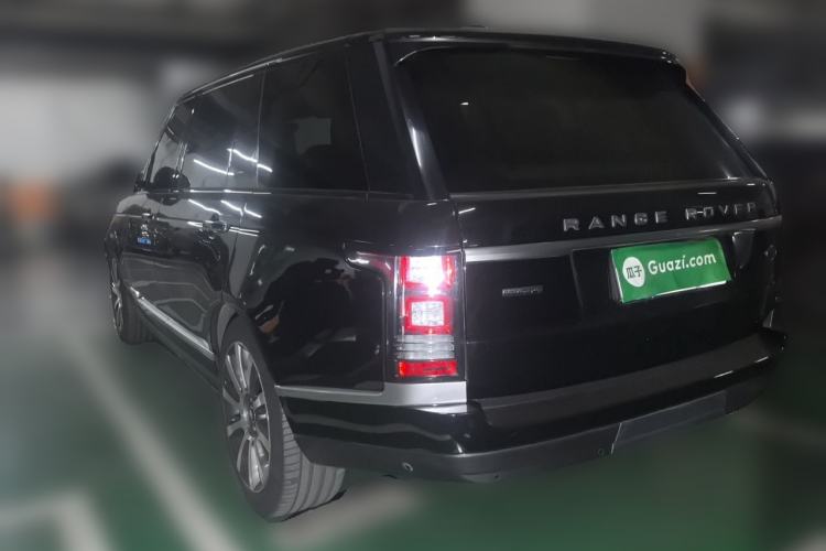 Used Land Rover Range 2017 3.0 SC V6 AB Prestige Extended Edition Rear Left 45 Deg
