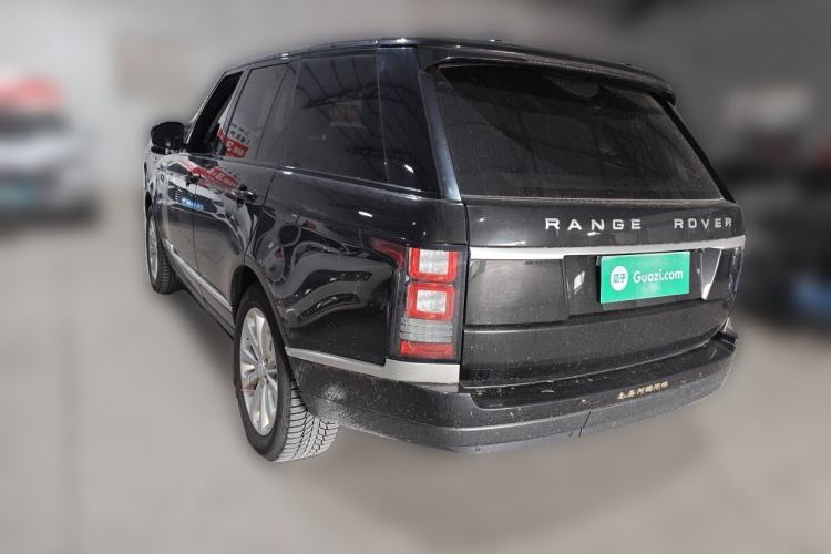 Used Land Rover Range  Rear Left 45 Deg