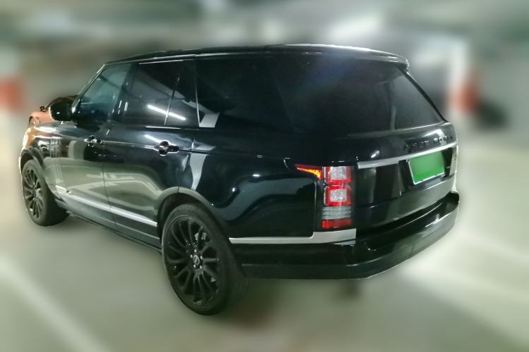 Used Land Rover Range 2017 3.0 SC V6 Vogue Rear Left 45 Deg