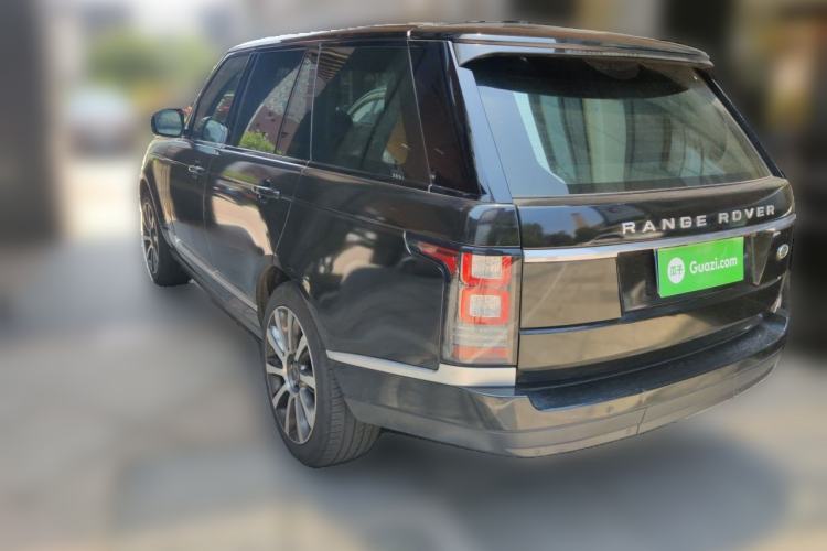Used Land Rover Range  Rear Left 45 Deg