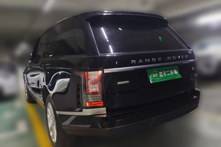 Used Land Rover Range 2017 3.0 SC V6 Vogue Extended Version Rear Left 45 Deg