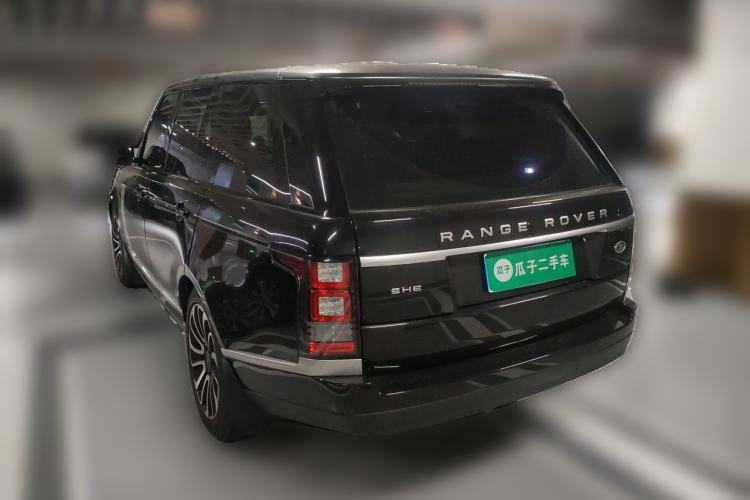 Used Land Rover Range  Rear Left 45 Deg