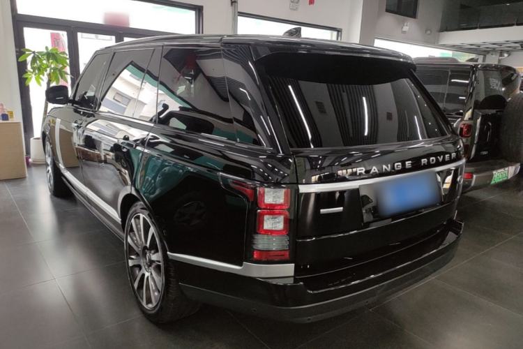 Used Land Rover Range 2017 5.0 SC V8 AB Prestige Extended Edition Rear Left 45 Deg