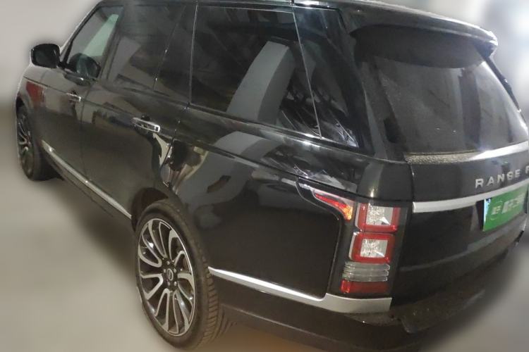 Used Land Rover Range 2017 3.0 SC V6 Grand Edition Rear Left 45 Deg