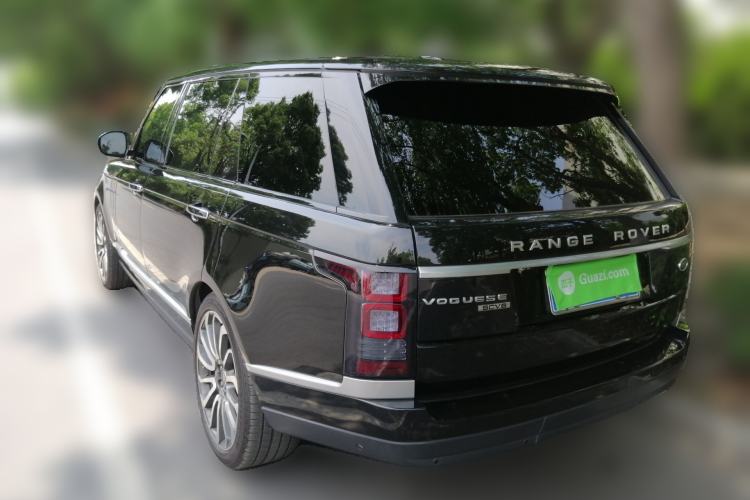 Used Land Rover Range 2017 3.0 SC V6 Vogue SE Long-Wheelbase Edition Rear Left 45 Deg