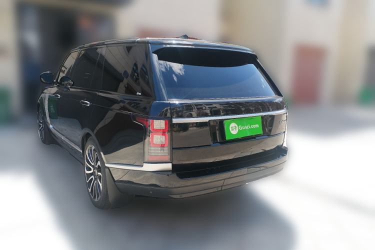 Used Land Rover Range 2017 3.0 SC V6 Vogue SE Long-Wheelbase Edition Rear Left 45 Deg