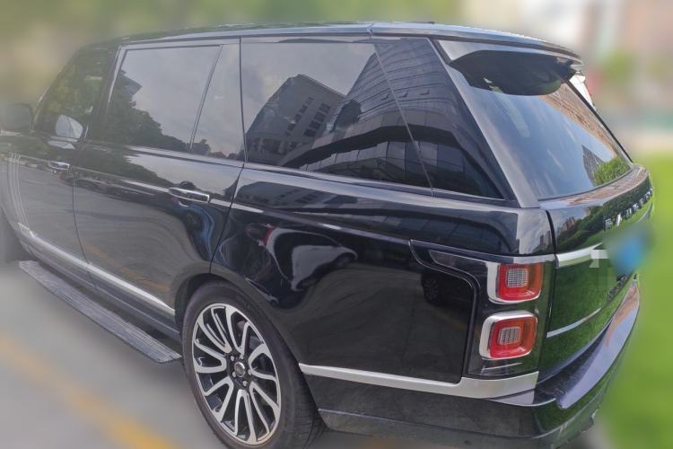 Used Land Rover Range 2017 3.0 SC V6 Vogue SE Long-Wheelbase Edition Rear Left 45 Deg