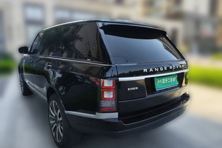 Used Land Rover Range 2017 3.0 SC V6 Vogue Extended Version Rear Left 45 Deg