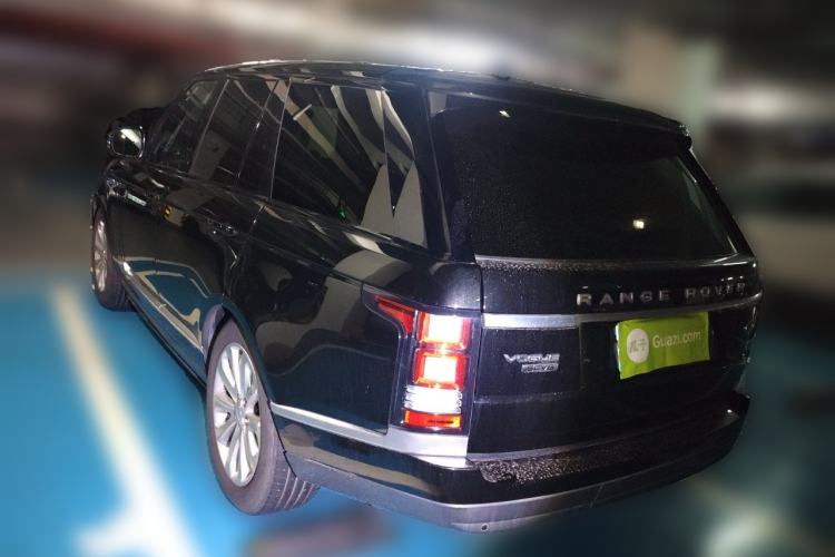 Used Land Rover Range 2017 3.0 SC V6 Vogue Rear Left 45 Deg