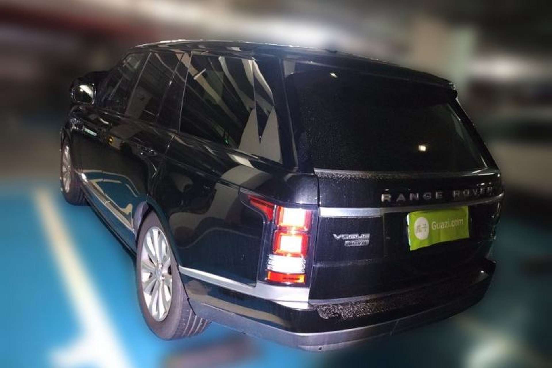 Used Land Rover Range 2017 3.0 SC V6 Vogue Rear Left 45 Deg