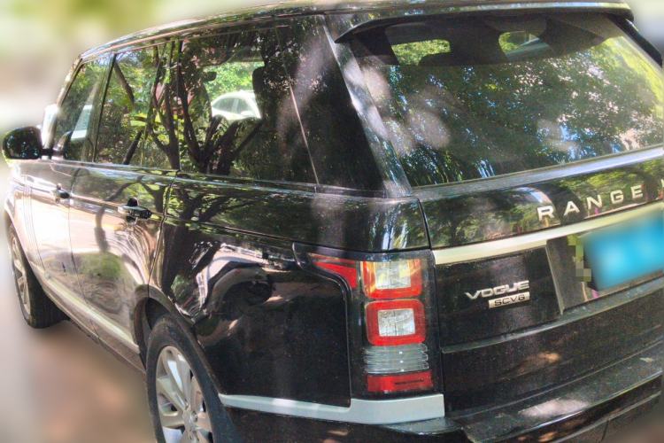 Used Land Rover Range 2017 3.0 SC V6 Vogue Rear Left 45 Deg
