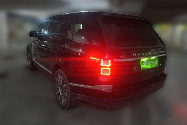 Used Land Rover Range 2017 3.0 SC V6 Grand Edition Rear Left 45 Deg