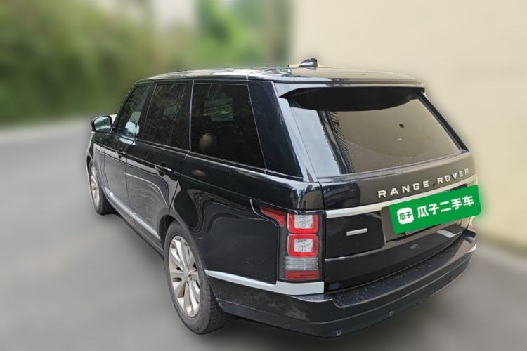 Used Land Rover Range  Rear Left 45 Deg