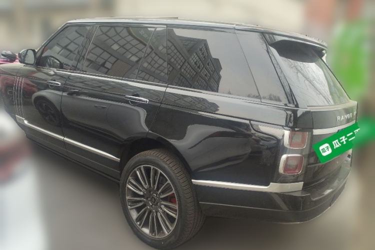 Used Land Rover Range 2017 3.0 SC V6 Vogue SE Long-Wheelbase Edition Rear Left 45 Deg