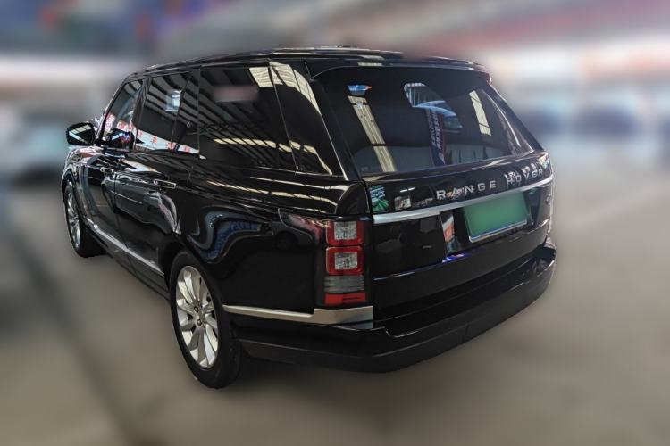 Used Land Rover Range  Rear Left 45 Deg