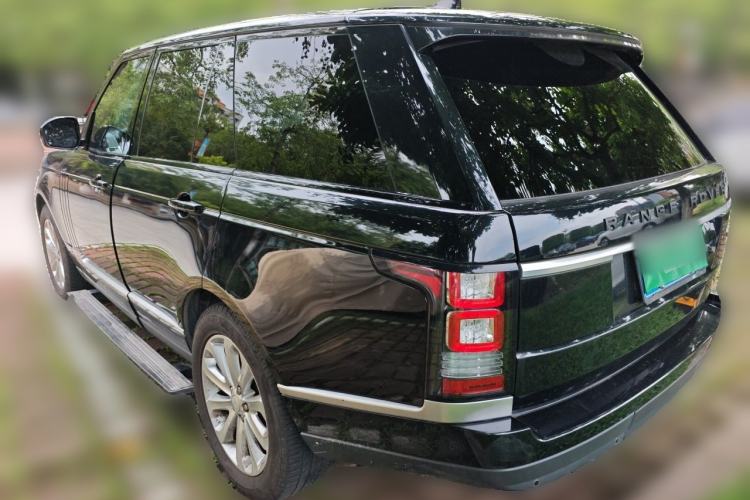 Used Land Rover Range 2017 3.0 SC V6 Vogue Rear Left 45 Deg