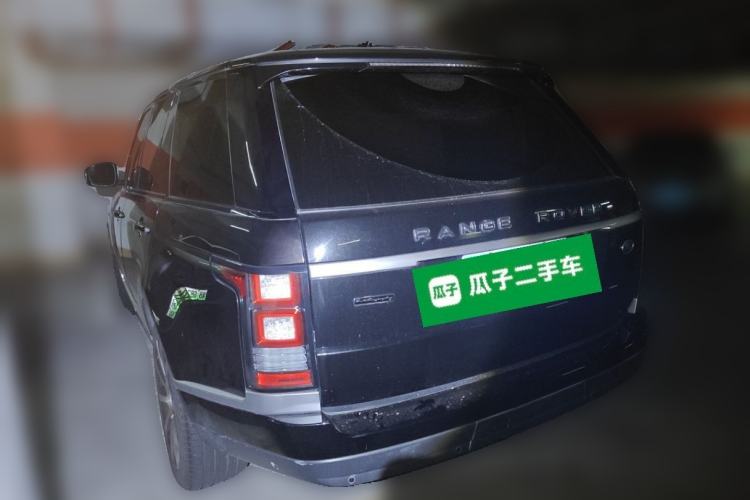 Used Land Rover Range  Rear Left 45 Deg