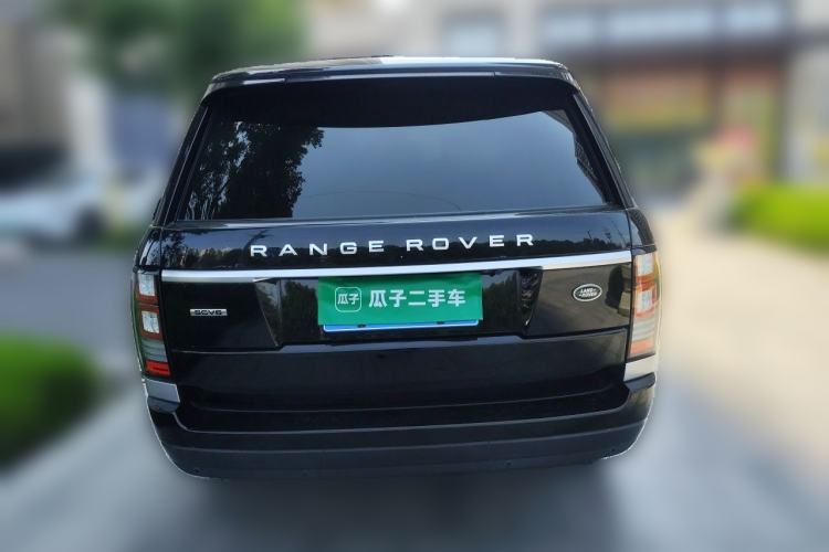 Used Land Rover Range 2017 3.0 SC V6 Vogue Extended Version Rear