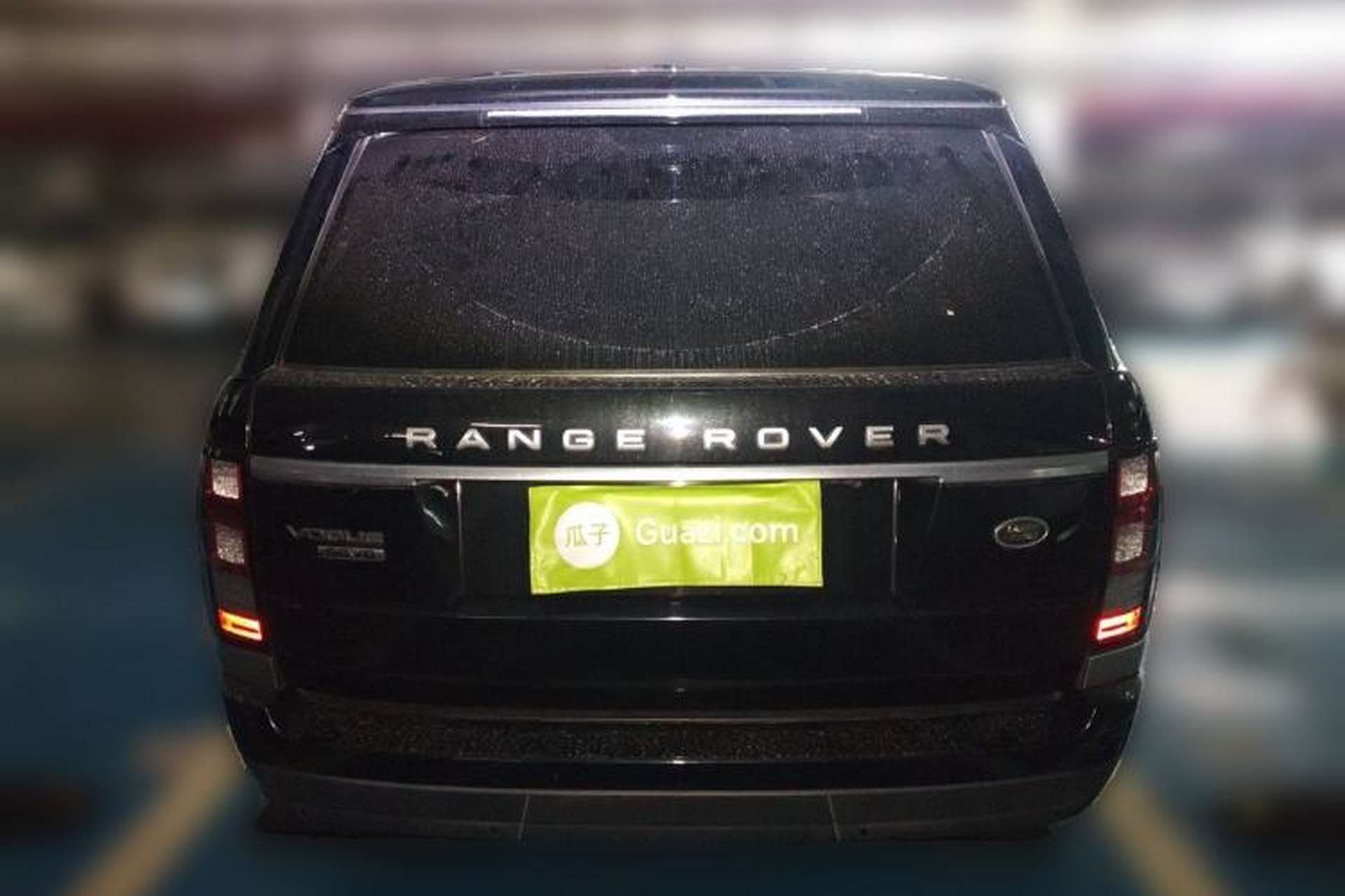 Used Land Rover Range 2017 3.0 SC V6 Vogue Rear