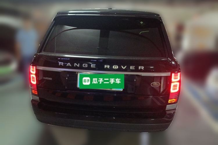 Used Land Rover Range  Rear