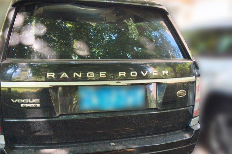 Used Land Rover Range 2017 3.0 SC V6 Vogue Rear
