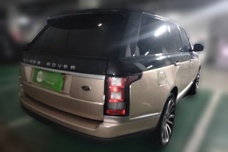 Used Land Rover Range 2017 3.0 SC V6 Vogue Rear Right 45 Deg