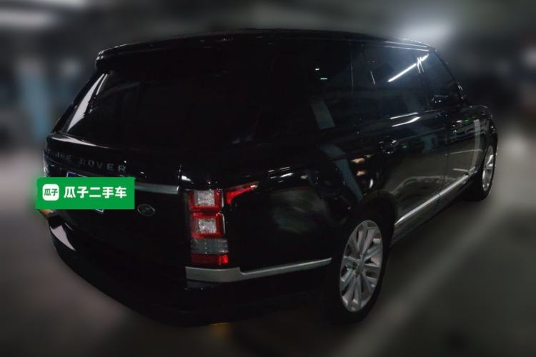 Used Land Rover Range 2017 3.0 SC V6 Vogue Extended Version Rear Right 45 Deg