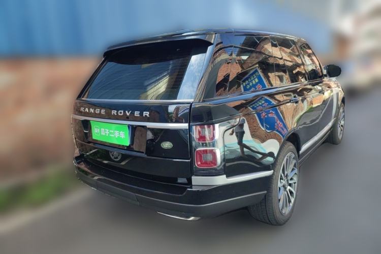 Used Land Rover Range  Rear Right 45 Deg