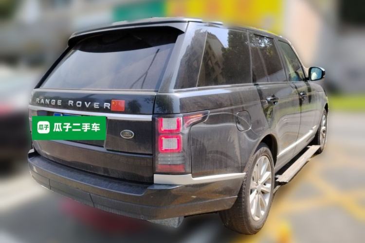 Used Land Rover Range  Rear Right 45 Deg