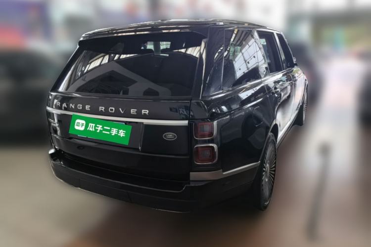 Used Land Rover Range 2017 3.0 SC V6 Vogue Extended Version Rear Right 45 Deg