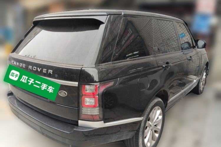 Used Land Rover Range 2017 3.0 SC V6 Vogue Rear Right 45 Deg