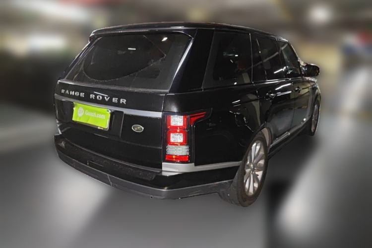 Used Land Rover Range  Rear Right 45 Deg