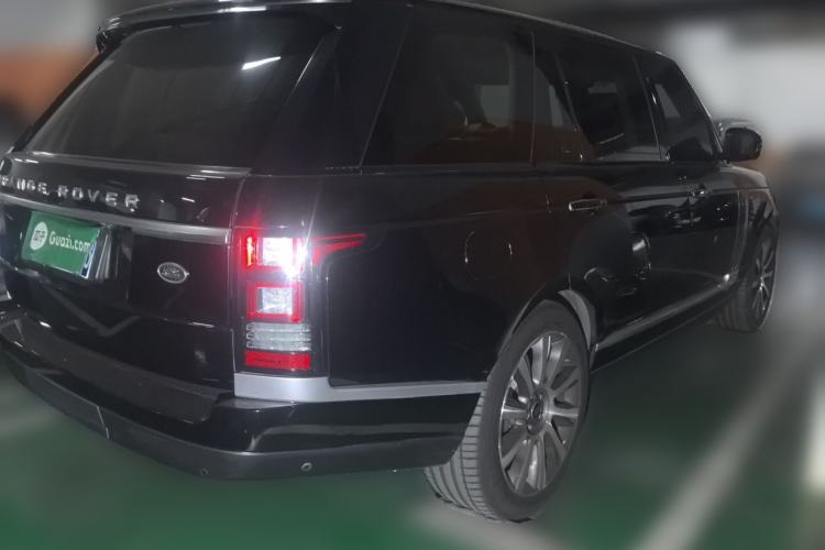 Used Land Rover Range 2017 3.0 SC V6 AB Prestige Extended Edition Rear Right 45 Deg