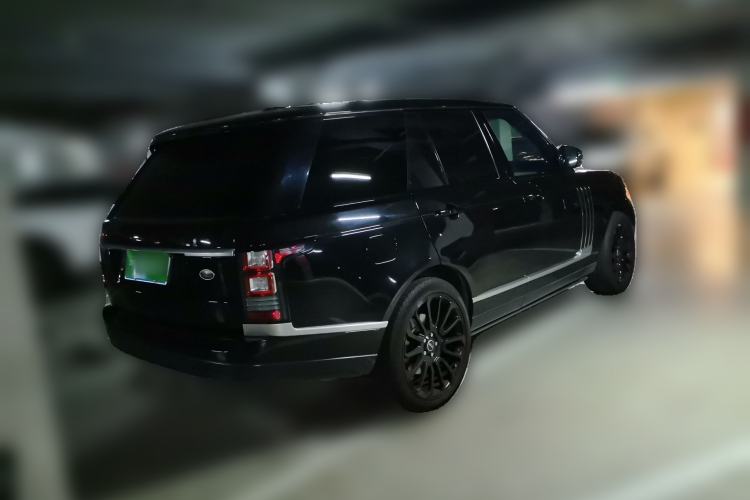 Used Land Rover Range 2017 3.0 SC V6 Vogue Rear Right 45 Deg
