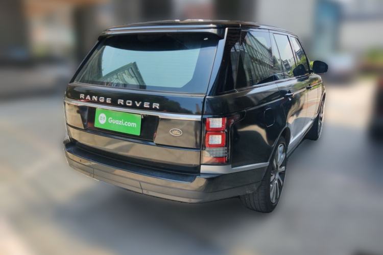 Used Land Rover Range  Rear Right 45 Deg